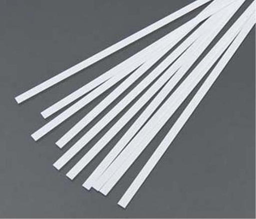 Evergreen 142 Styrene Strip (0.040 X 0.040 X 14") - 10 pieces - Hobby City NZ