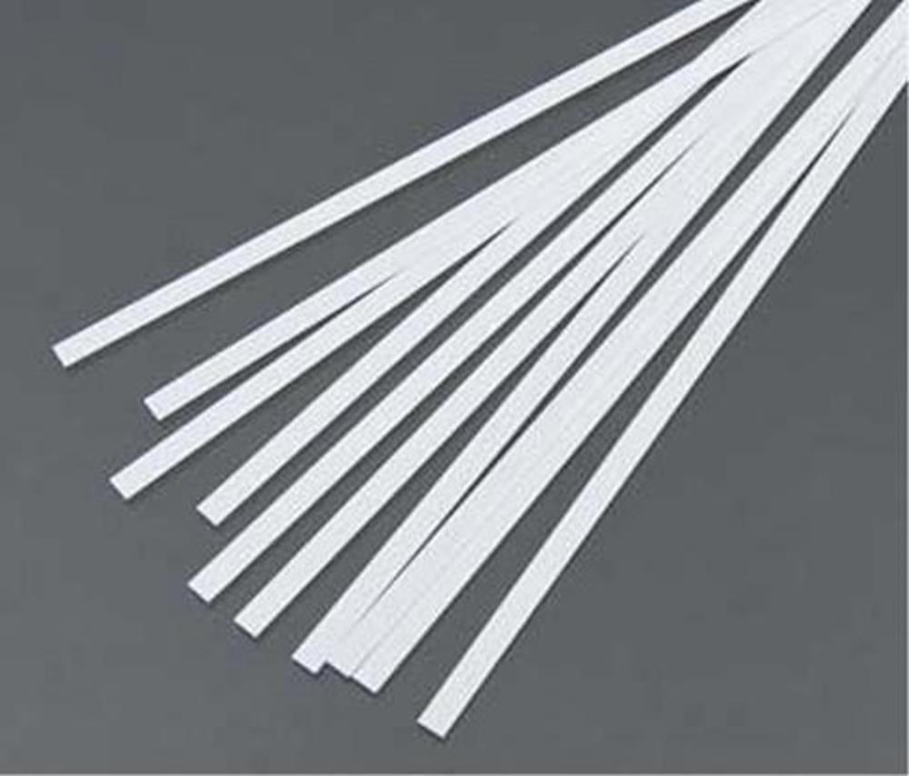 Evergreen 167 Styrene Strip (0.080 X 0.156 X 14") - 8 pieces (10908956615)