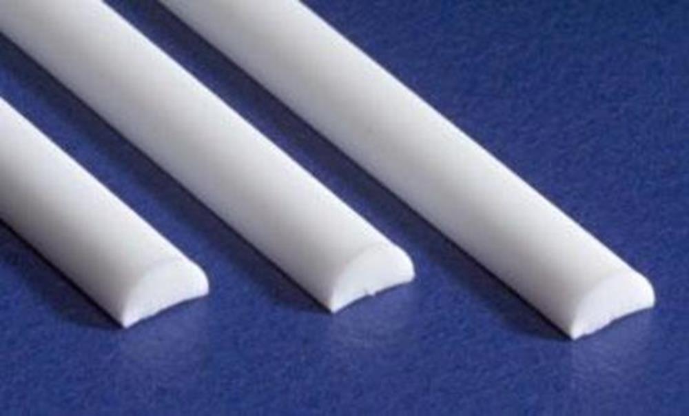 Evergreen 242 Styrene Half Round (0.080 X 14") - 4 pieces (10908964295)