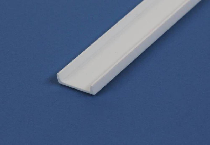 Evergreen 268 Styrene Channel (5/16 X 14") - 3 pieces