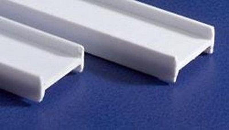 Evergreen 272 Styrene I-Beam (0.080 X 14") - 4 pieces