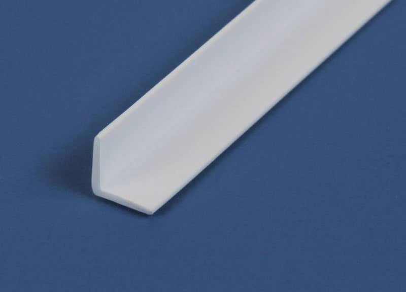 Evergreen 292 Styrene Angle (0.080 X 14") - 4 pieces