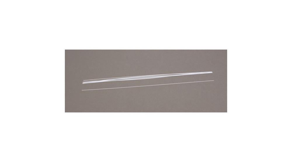 Evergreen 8102 Styrene HO Scale Strip 1 x 2 (0.011 X 0.022 X 14") - 10 pieces (10908974343)