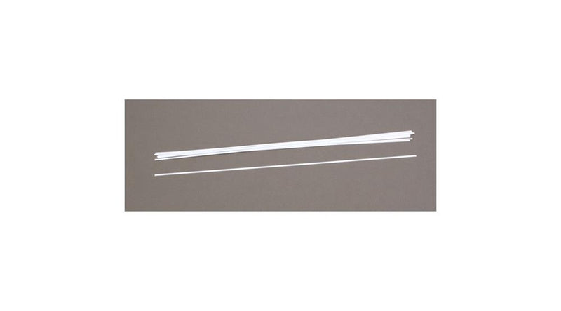 Evergreen 8208 Styrene HO Scale Strip 2 x 8 (0.022 X 0.088 X 14") - 10 pieces