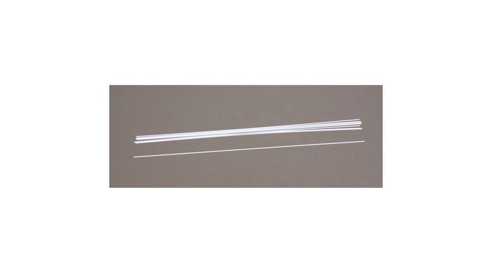 Evergreen 8404 Styrene HO Scale Strip 4 x 4 (0.044 X 0.044 X 14") - 10 pieces (8277994242285)