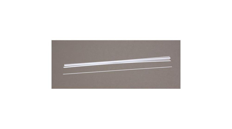 Evergreen 8404 Styrene HO Scale Strip 4 x 4 (0.044 X 0.044 X 14") - 10 pieces - Hobby City NZ