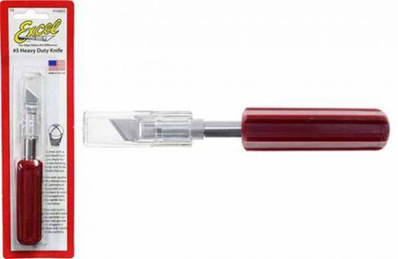 Excel Tools 16005 #5 Knife with Safety Cap - Hobby City NZ