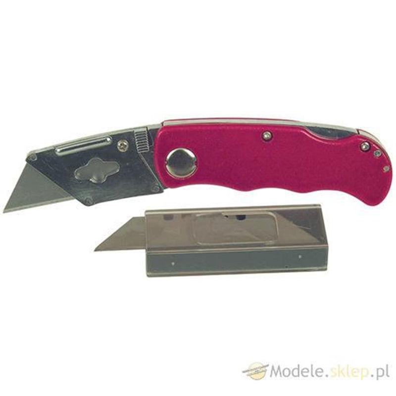 Excel Tools 16055 Folding Lock Back Utlty Knife - Hobby City NZ