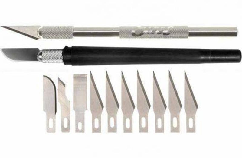 Excel Tools 19063 Light Duty Knife Set - Hobby City NZ
