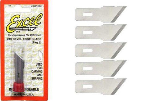 Excel Tools 20019B #2 Bevel Blade PK5 - Hobby City NZ