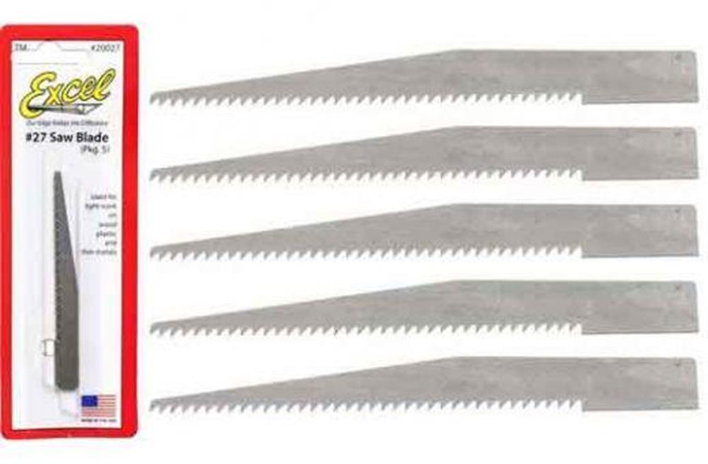 Excel Tools 20027 #2 Coarse Saw Blade B27 Pk5 (10908992327)