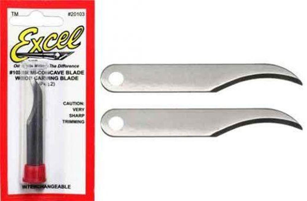 Excel Tools 20103 Semi-Concave Blade (2) (10908993287)
