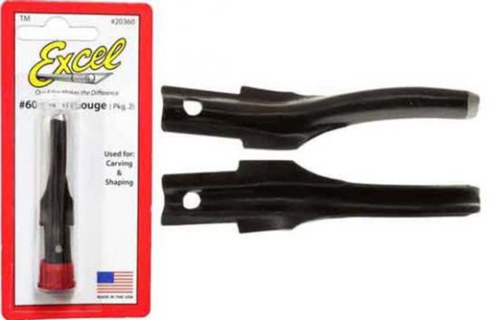 Excel Tools 20360 W/Carving V Gouge 3/32 (10908994951)