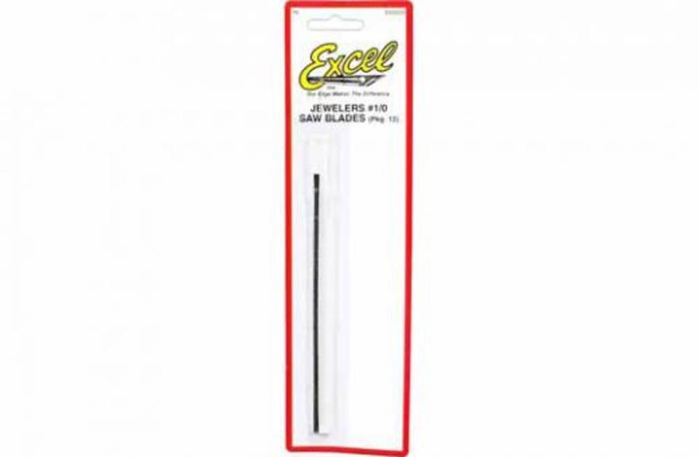Excel Tools 20530 Jewellers Saw Blades #1/0 PK12 (10908995655)