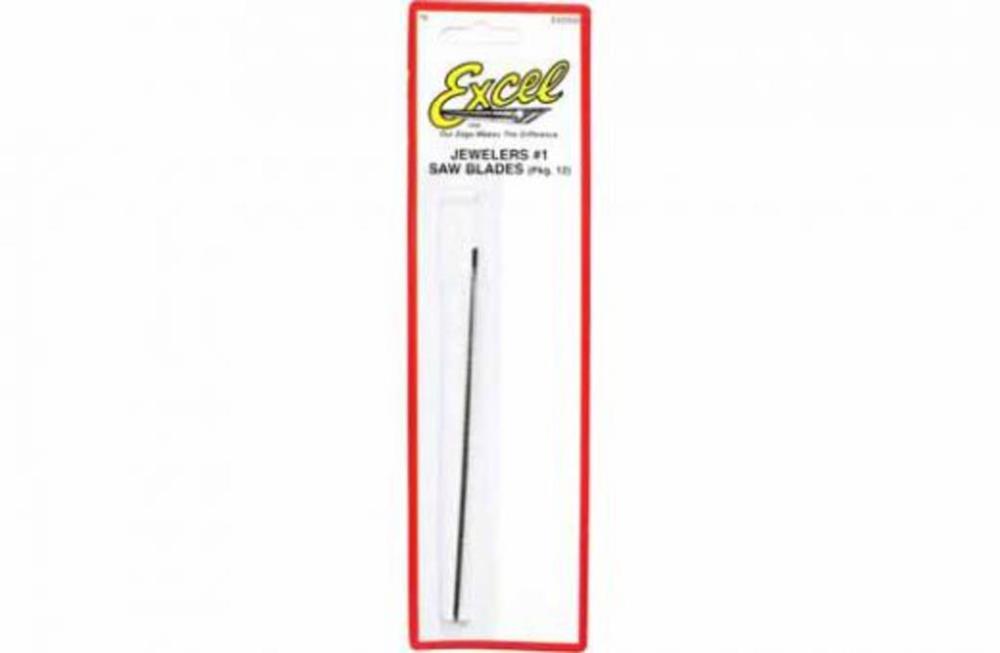 Excel Tools 20540 Jewellers Saw Blades #1 PK12 (10908995847)
