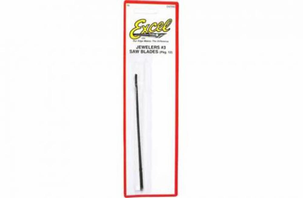 Excel Tools 20560 Jewellers Saw Blades #3 PK12 (10908996295)