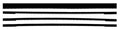 Excel Tools 20570 Coping Saw Blades PK4 (10908996487)
