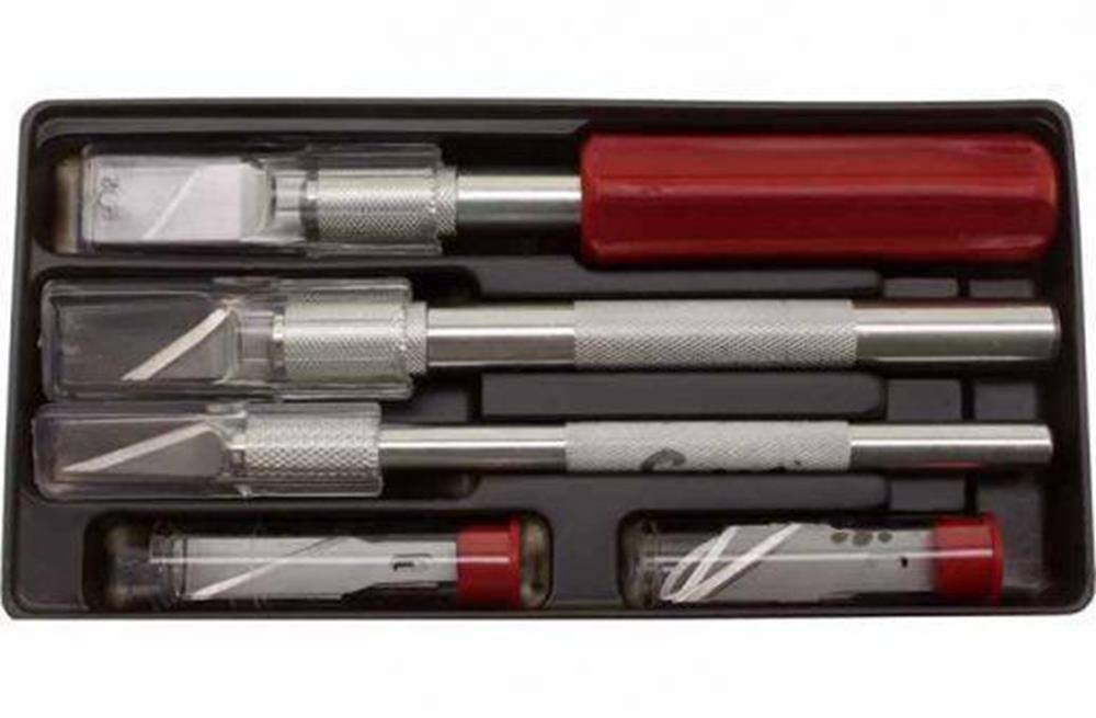 Excel Tools 44082 Hobby Knife set (3xkn 13xbl) (8225536868589)