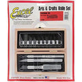 Excel Tools 44383 Craftsman 3 Knife set w/10Bl (8324594991341)