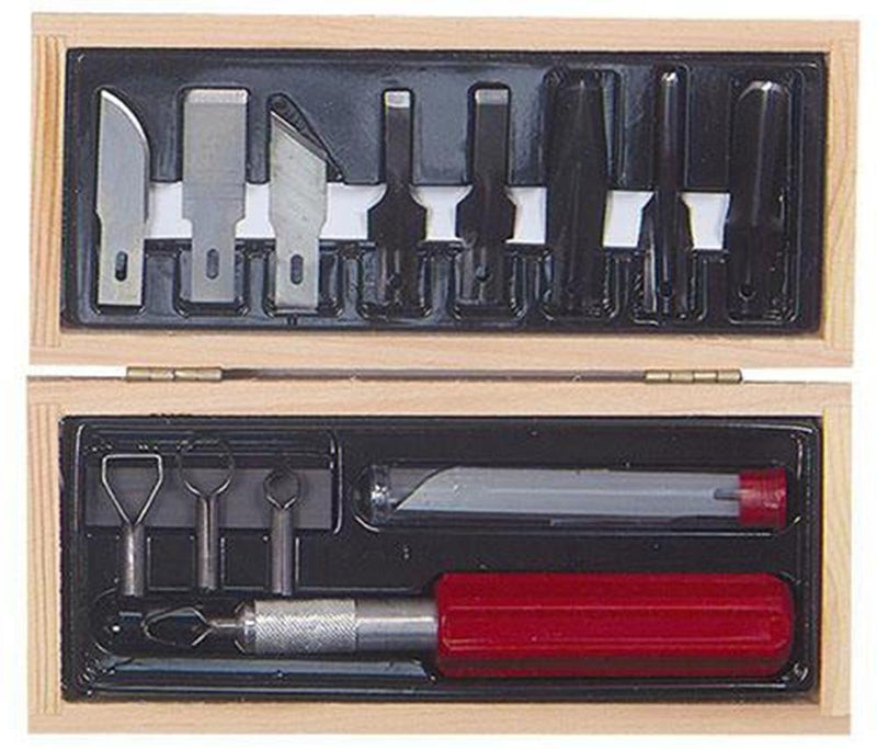 Excel Tools 44384 Woodworking set w/14 Ass Bl - Hobby City NZ