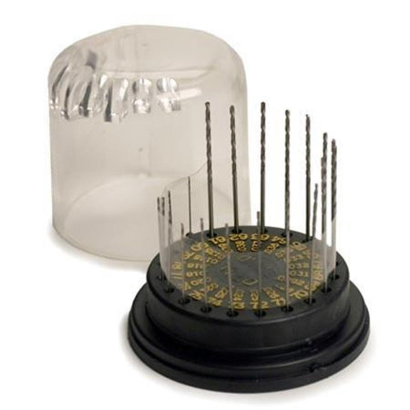 Excel Tools 55510 20 Assorted Drills in Dome