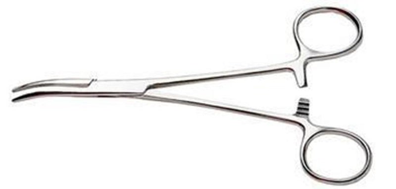 Excel Tools 55530 5 Hemostat Curved Nose - Hobby City NZ