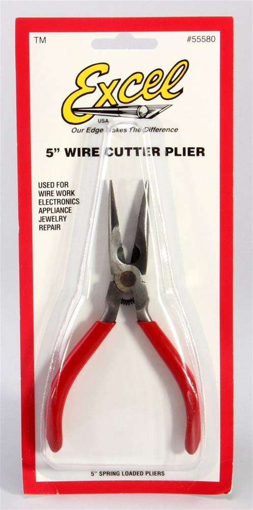 Excel Tools 55580 Pliers Combination Needle Nose - Hobby City NZ