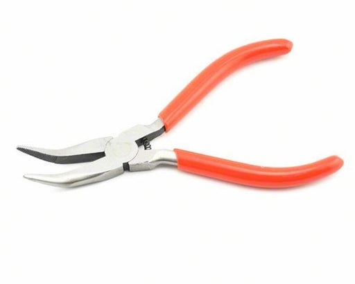 Excel Tools 55590 Pliers Curved Nose 5 - Hobby City NZ