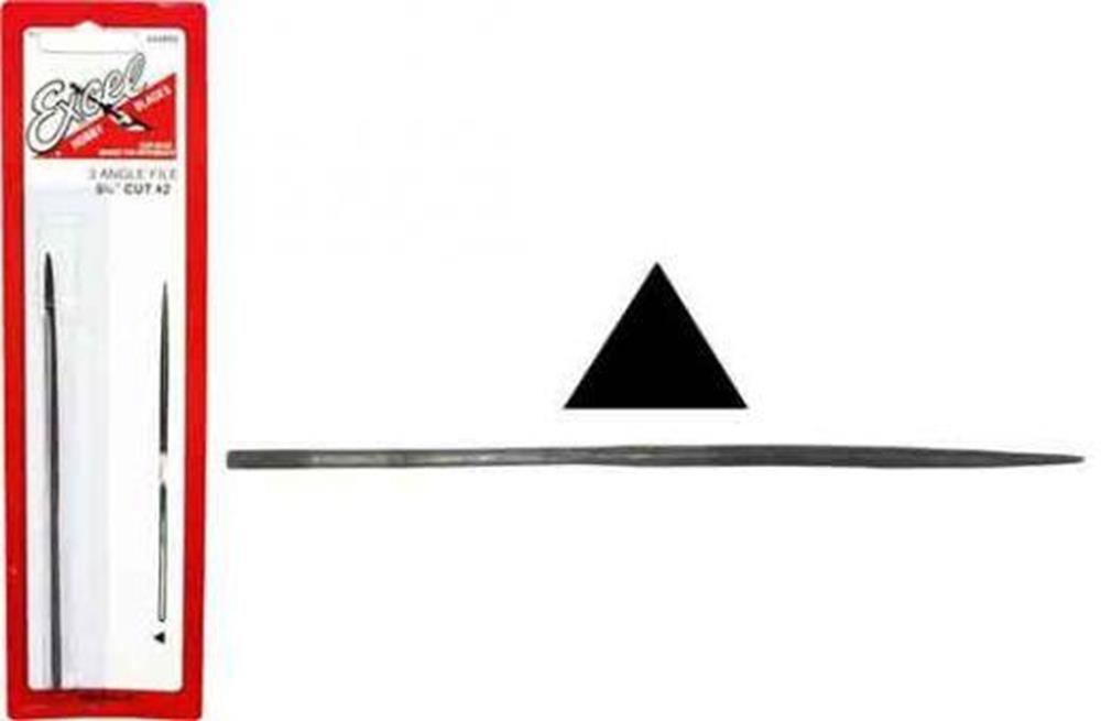 Excel Tools 55602 Needle File Triangle (10909018055)