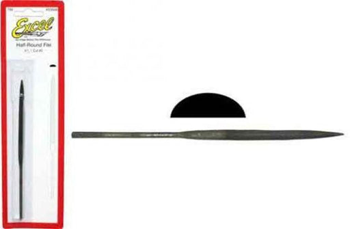 Excel Tools 55606 Needle File Half Round - Hobby City NZ