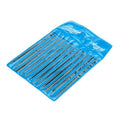 Excel Tools 55607 Needle Files 12 Ass. in Pouch (10909018887)