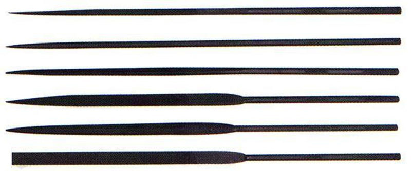 Excel Tools 55667 Needle Files 6 assorted - Hobby City NZ