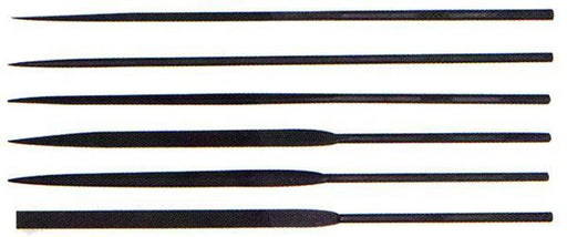 Excel Tools 55667 Needle Files 6 assorted - Hobby City NZ