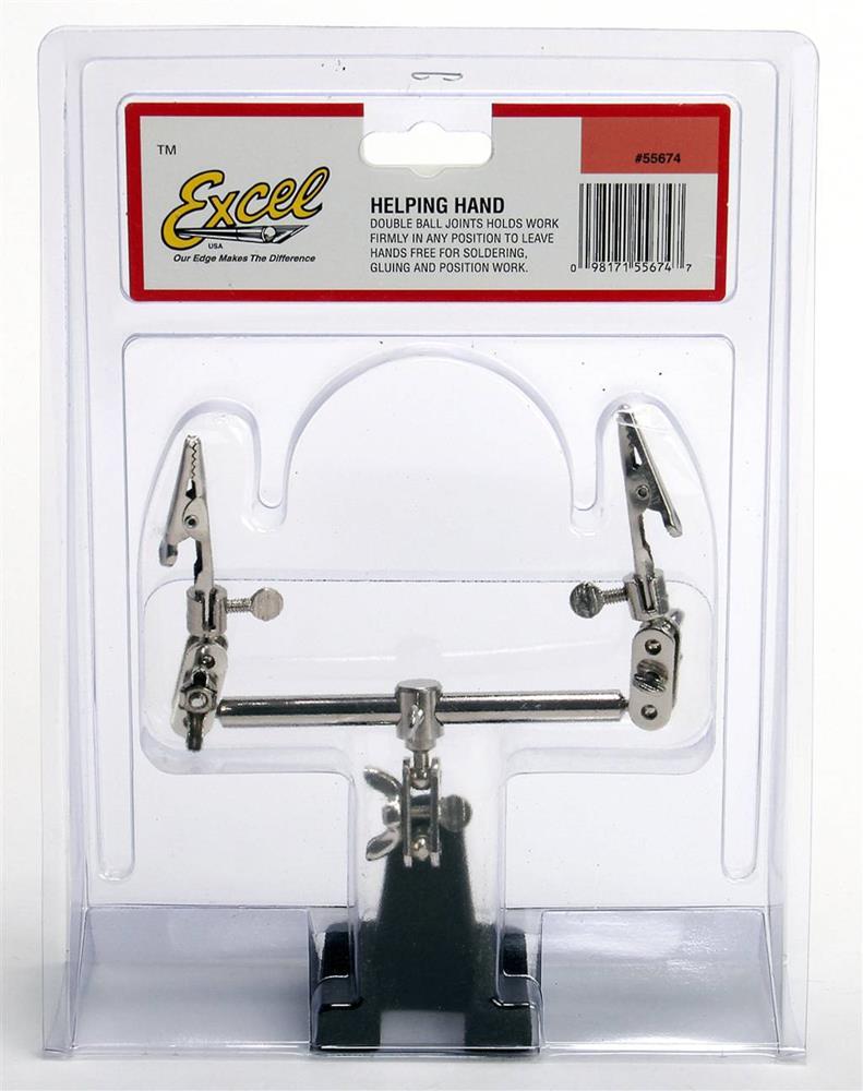 Excel Tools 55674 Extra Hands: 2 Clip (10909023303)