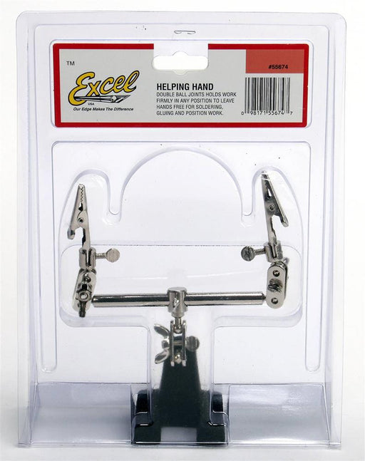 Excel Tools 55674 Extra Hands: 2 Clip - Hobby City NZ