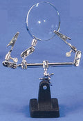 Excel Tools 55675 Extra Hands w/2 Clips & Magnif (10909023559)