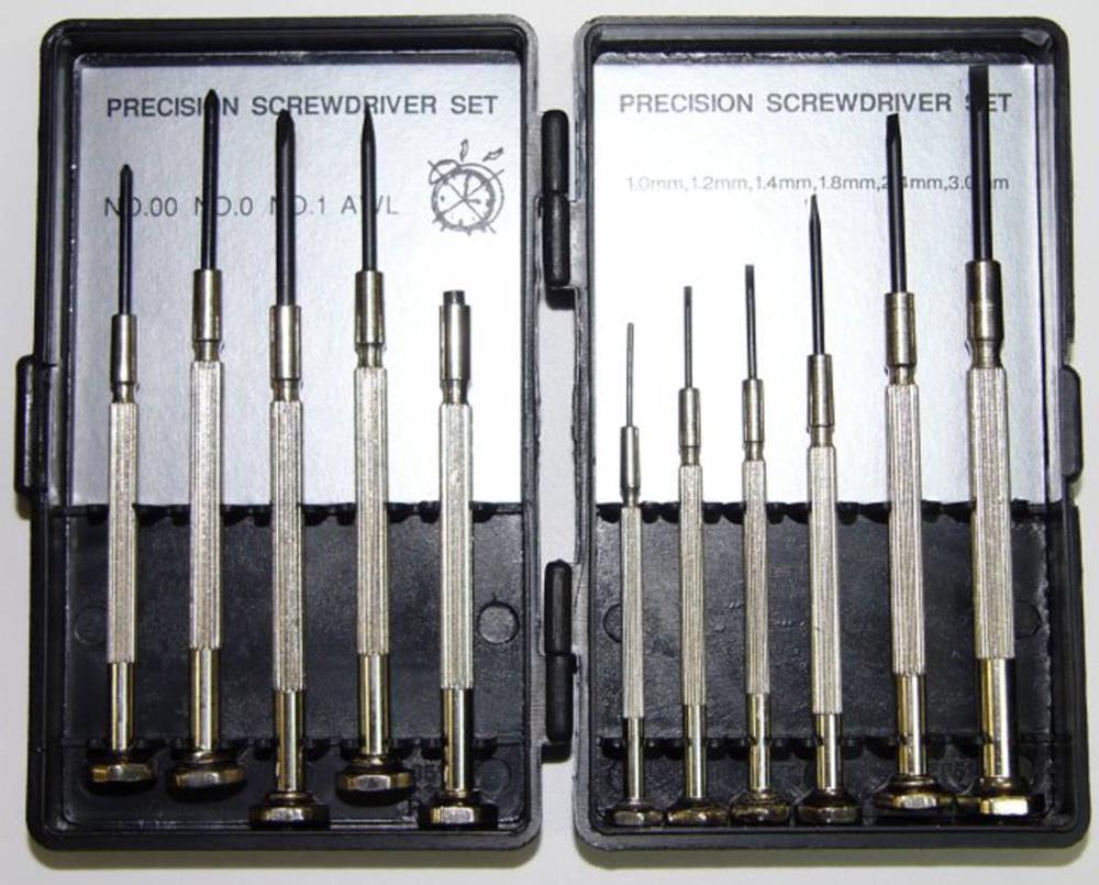 Excel Tools 55696 11 Piece Mini Tool Set (10909025543)