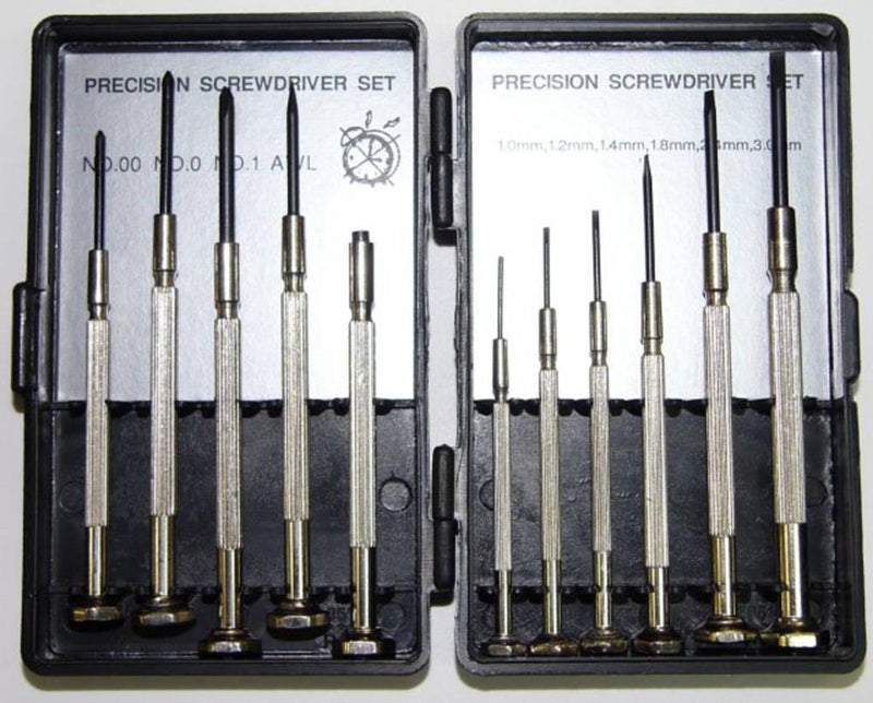 Excel Tools 55696 11 Piece Mini Tool Set - Hobby City NZ