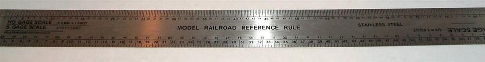 Excel Tools 55777 12 Ruler 'HO'scale" (10909025927)