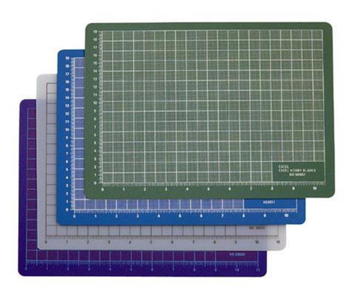 Excel Tools 60002 Cutting Mat 8 1/2 X 12" Green" - Hobby City NZ