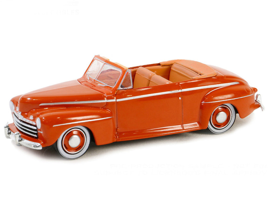 GreenLight GL-39140-A 1/64 1946 Ford Super Deluxe Convertible (8888925126893)