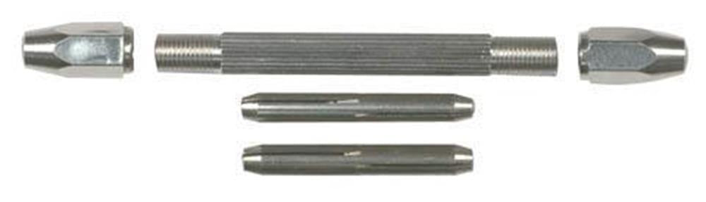 Excel Tools 70023 Pin Vise Double Ended L100mm (8324595613933)