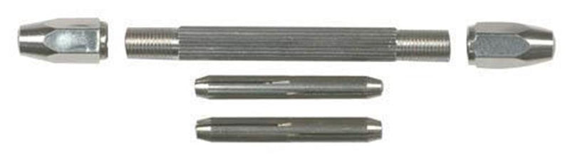 Excel Tools 70023 Pin Vise Double Ended L100mm - Hobby City NZ