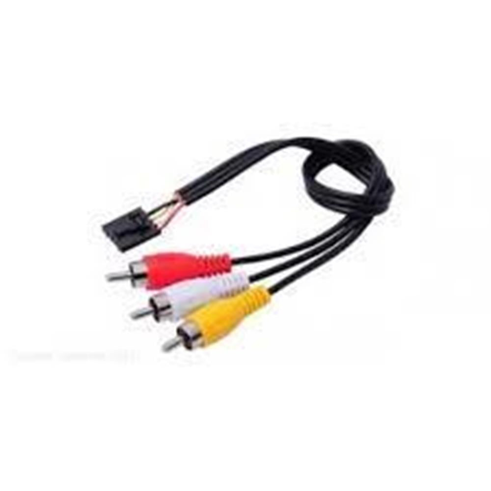 xzFat Shark CAB-RCA30C5PL RCA TO TRANSMITTER AV ADAPTER CABLE (7537499865325)