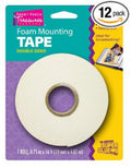 Super Glue Foam Mounting Tape .75 x 16'