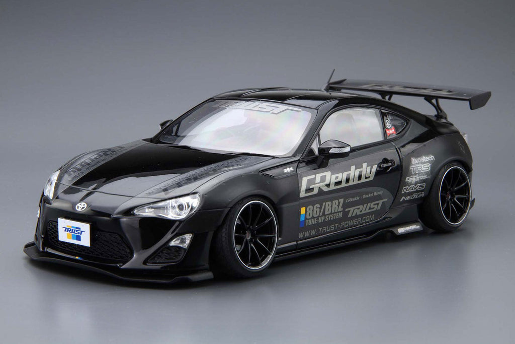 Aoshima 20104 1/24 Zn6 Toyota 86 '12 Greddy & Rocket Bunny Volk Racing Ver. (Toyota)