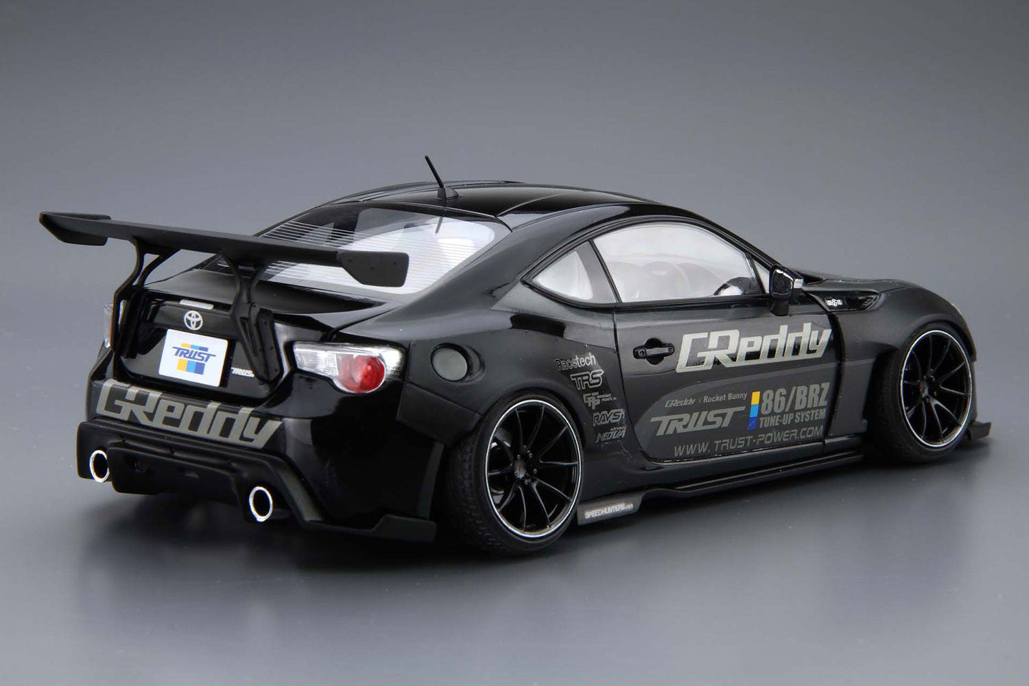 Aoshima 20104 1/24 Zn6 Toyota 86 '12 Greddy & Rocket Bunny Volk Racing Ver. (Toyota)