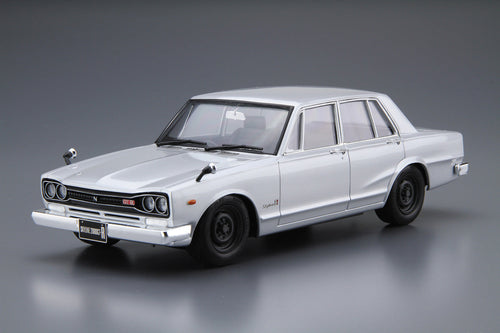 Aoshima 1/24 Nissan Pgc10 Skyline 2000GT-R '70 (2)