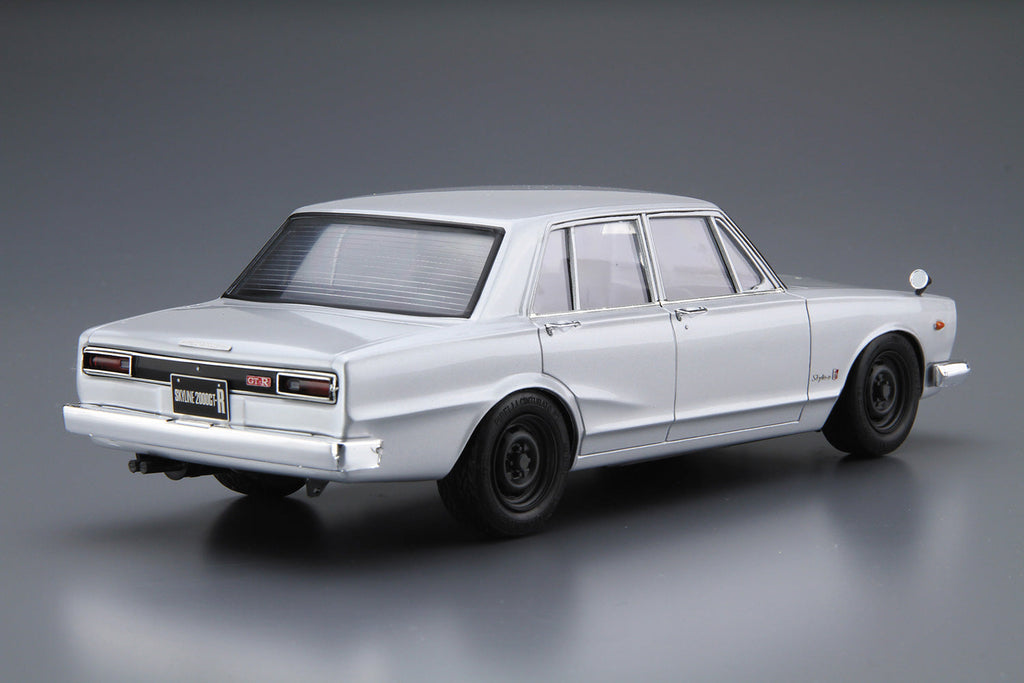 Aoshima 20130 1/24 Nissan Pgc10 Skyline 2000GT-R '70