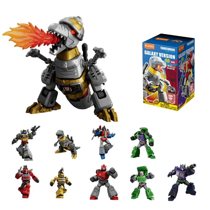 Blokees Transformers GV-02 SOS 71102